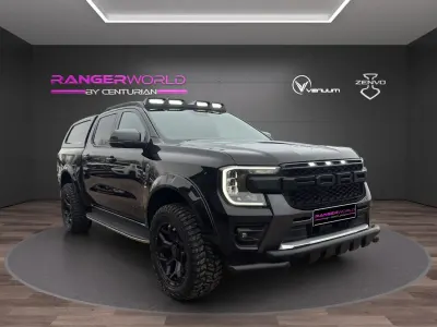 Begagnad Ford Ranger Wildtrack 2023 Grå Pickup