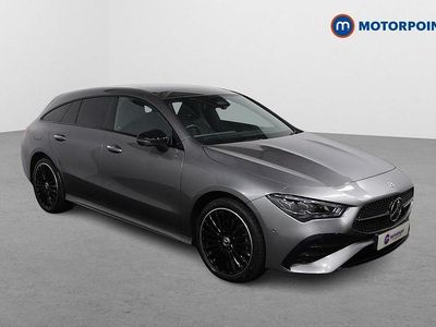 Used Mercedes CLA250e AMG Line Premium Plus 2023 Grey Sedan