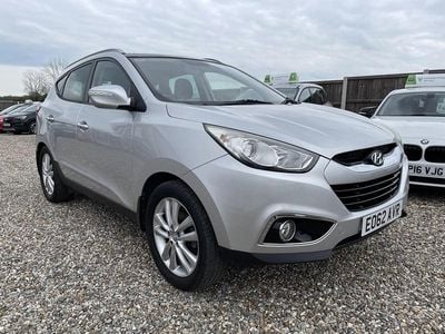 Used Hyundai ix35 Premium 134 HP (98 kW) 2012 Silver SUV