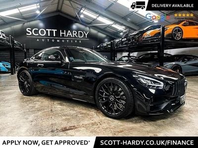 Begagnad Mercedes AMG GT AMG 530 HK (389 kW) 2022 Svart Sportkupé