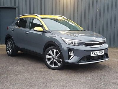 Used Kia Stonic 99 HP (72 kW) 2023 Grey SUV