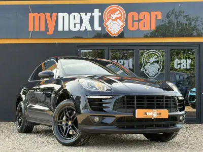 Used Porsche Macan S 2016 Black SUV
