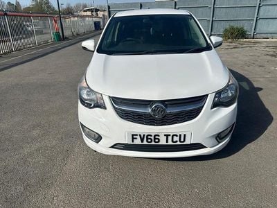 Used Vauxhall Viva 2016 White Hatchback