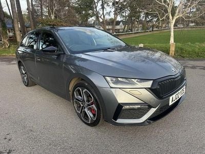 Used Skoda Octavia vRS 2022 Grey Estate