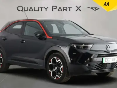 Used Vauxhall Mokka SRi 100 kW (136 HP) 2021 Black SUV