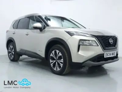 Used Nissan X-Trail N-Connecta 213 HP (156 kW) 2024 Silver SUV