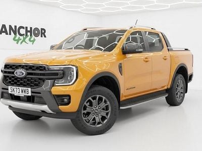 Used 2025 Ford Ranger Wildtrack Pickup | £33,390