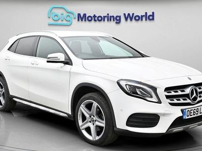 Used Mercedes GLA180 AMG line 122 HP (89 kW) 2019 White SUV