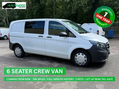 Used Mercedes Vito 2020 White Van