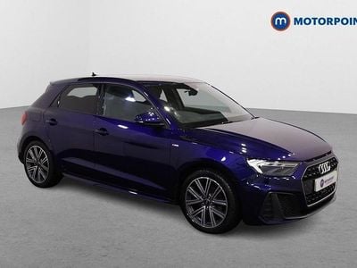 Blue Used 2024 Audi A1 S-Line Hatchback | £22,099 (Fair price)