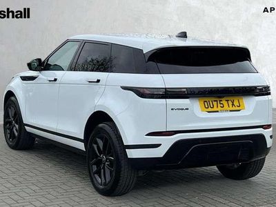 Used Land Rover Range Rover evoque S 204 HP (150 kW) 2025 Solid  fuji white SUV