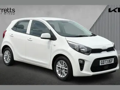 Used Kia Picanto 65 HP (47 kW) 2024 White Hatchback