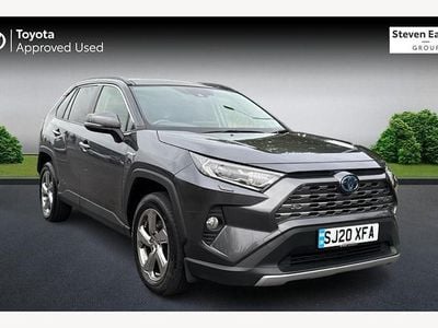 Used 2025 Toyota RAV4 Estate | £25,623 (Super price)