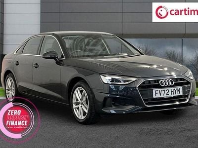 Begagnad Audi A4 Comfort 163 HK (119 kW) 2022 Grå Sedan