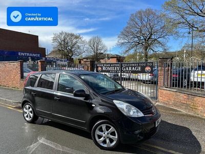 used Nissan Note 1.4 16V n-tec Euro 4 5dr