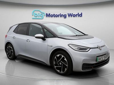 Silver Used 2022 VW ID.3 Pro Hatchback | £16,100 (Fair price)