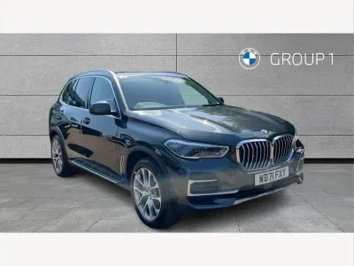 Used BMW X5 xLine 394 HP (289 kW) 2022 Grey SUV