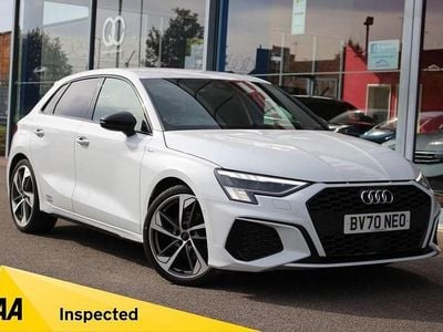 White Used 2020 Audi A3 Sportback Comfort Hatchback | £18,995