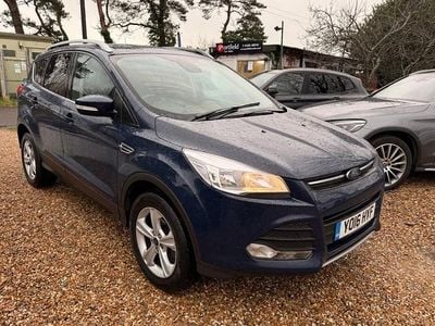 Blue Used 2016 Ford Kuga Zetec SUV | £7,790 (Good price)