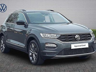 Used VW T-Roc Design 2018 Grey SUV