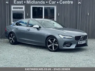 Used Volvo S90 R-Design 190 HP (139 kW) 2018 Grey Sedan