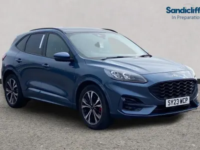 Used Ford Kuga ST-Line X 150 HP (110 kW) 2023 Blue SUV
