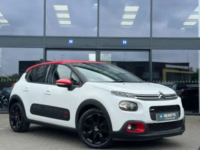 Used Citroën C3 Flair 110 HP (80 kW) 2017 White Hatchback