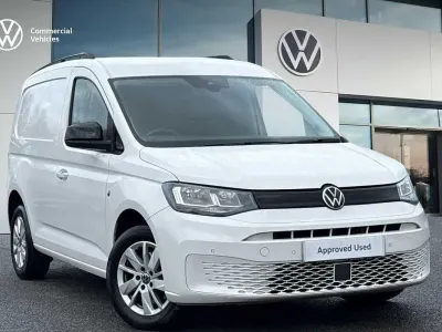 Used VW Caddy Pro 122 HP (89 kW) 2026 White MPV