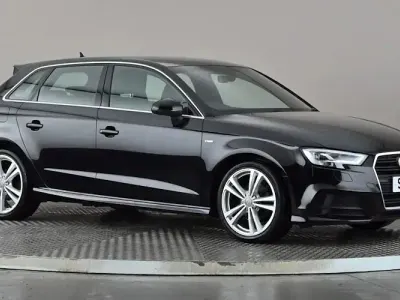 Used Audi A3 Sportback S-Line 116 HP (85 kW) 2019 Hatchback