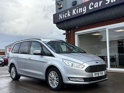 Silver Used 2018 Ford Galaxy Zetec MPV | £11,475 (Fair price)