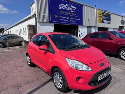 Used Ford Ka 69 HP (50 kW) 2010 Red Hatchback