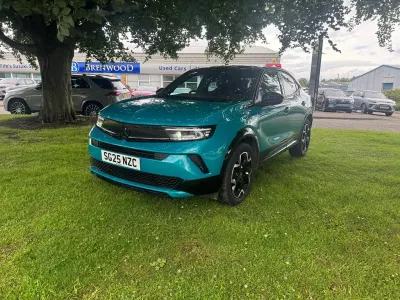 Used Vauxhall Mokka S 136 HP (100 kW) 2025 Green SUV