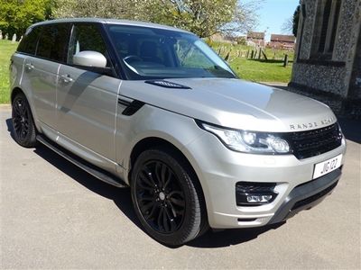 used Land Rover Range Rover Sport (2016/65)3.0 SDV6 (306bhp) HSE 5d Auto