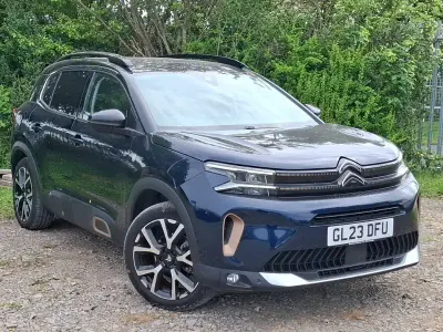 Used Citroën C5 131 HP (96 kW) 2023 Blue Hatchback