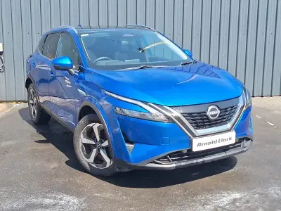 Used Nissan Qashqai Acenta Premium 190 HP (139 kW) 2023 Blue SUV