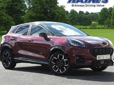 Red Used 2023 Ford Puma S SUV | £20,000 (A bit pricey)