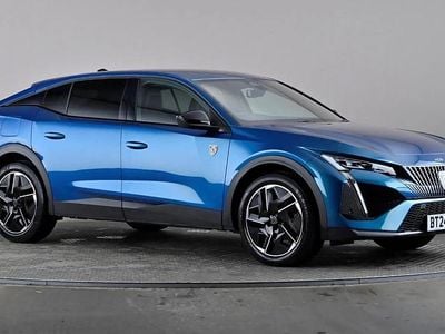 Used Peugeot 408 GT 131 HP (96 kW) 2024 Blue SUV