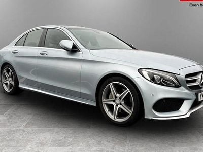 Used Mercedes C220 AMG Line Premium 170 HP (125 kW) 2016 Sedan