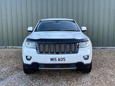 Used Jeep Grand Cherokee Limited 237 HP (174 kW) 2012 White SUV