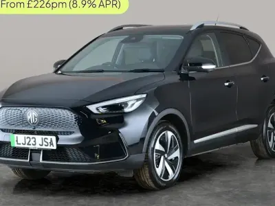 Used MG ZS Trophy 114 kW (156 HP) 2023 Black SUV