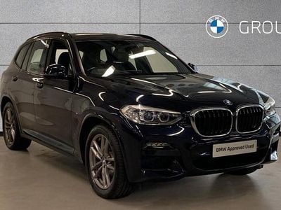 Used BMW X3 M Sport 187 HP (137 kW) 2020 Black SUV