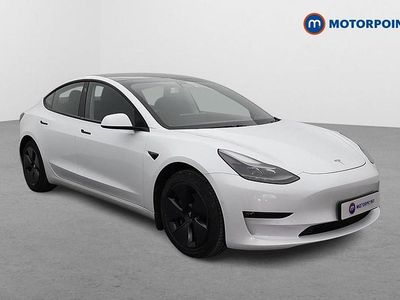 White Used 2021 Tesla Model 3 Long Range AWD Sedan | £17,699 (Fair price)