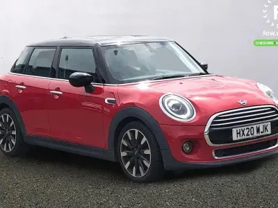 Used Mini Cooper Exclusive 136 HP (100 kW) 2020 Red Hatchback