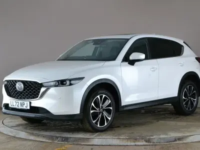 Begagnad Mazda CX-5 Edition 165 HK (121 kW) 2022 Vit SUV