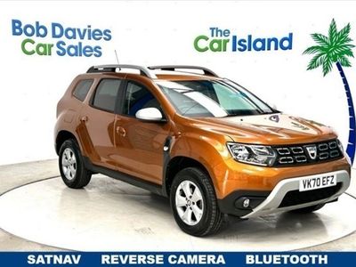 used Dacia Duster SUV (2020/70)Comfort TCe 130 4x2 5d