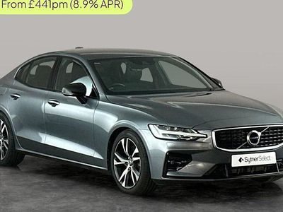 Used Volvo S60 R-Design 250 HP (183 kW) 2019 Grey Sedan