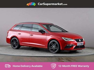 used Seat Leon Estate 1.5 TSI EVO 150 FR Black Edition [EZ] 5dr DSG