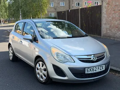 Used Vauxhall Corsa 2012 Silver Hatchback