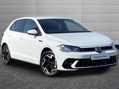 New VW Polo R-line 115 HP (84 kW) 2026 White Hatchback