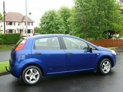 Used 2006 Fiat Grande Punto Hatchback | £1,990